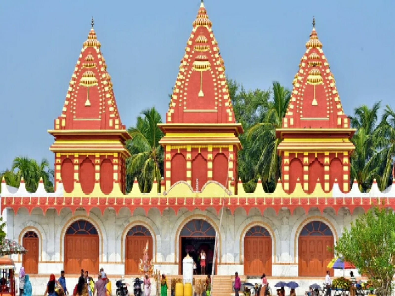 Templo de Kapila Muni en Gaṅgāsāgar