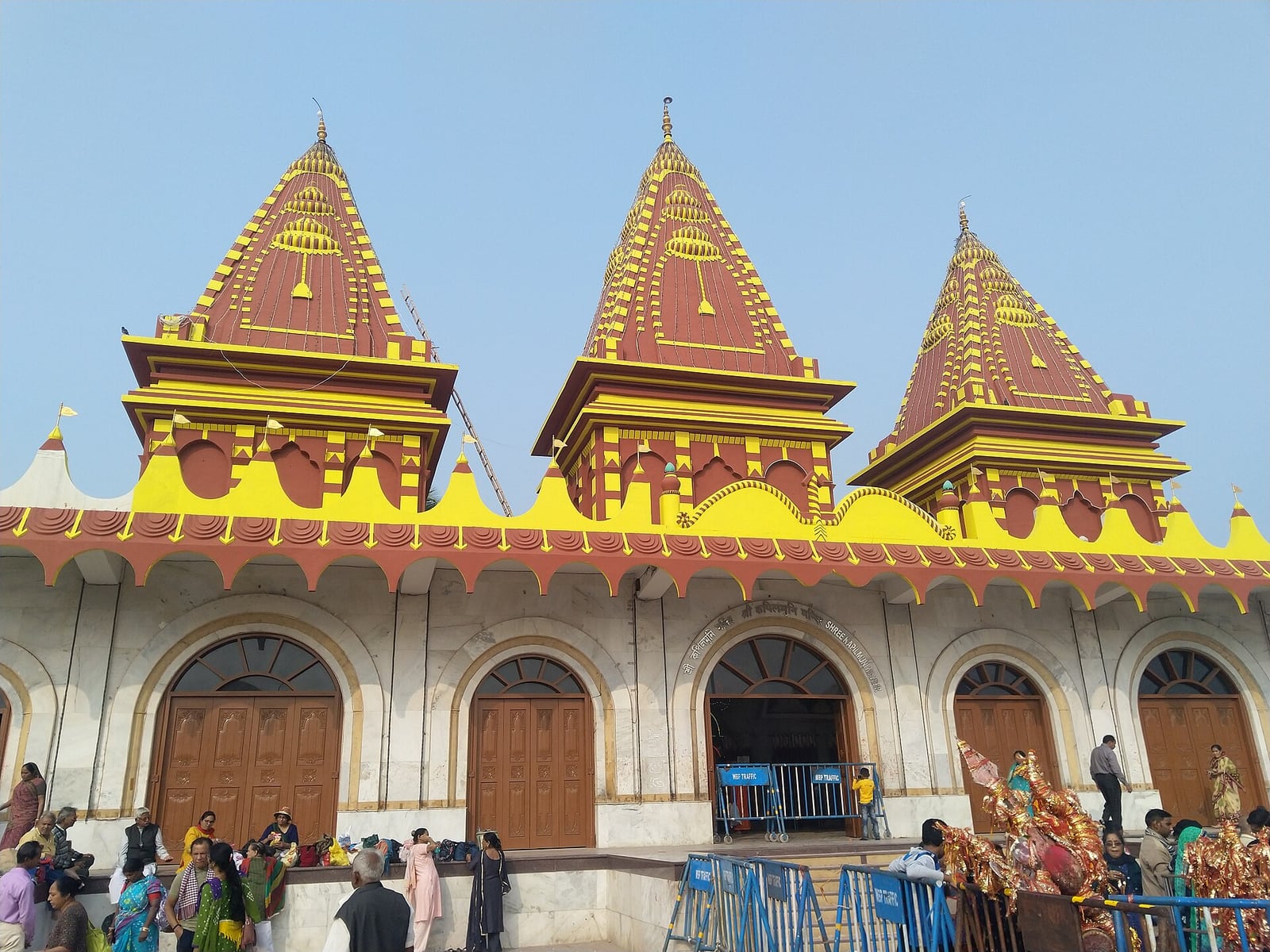 Āśrama de Kapila Muni, Gaṅgāsāgar (2022)