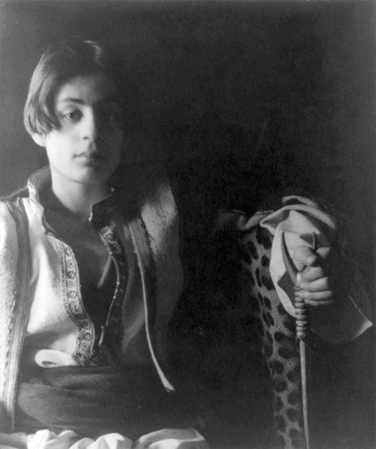 Retrato de juventud de Gibran