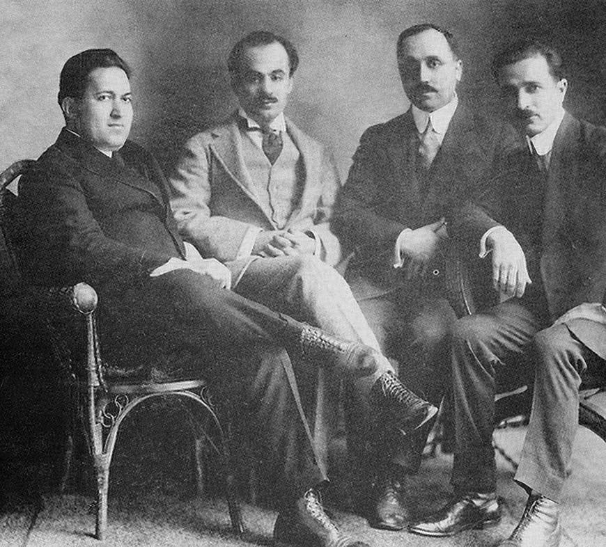 Miembros de la Liga de la Pluma