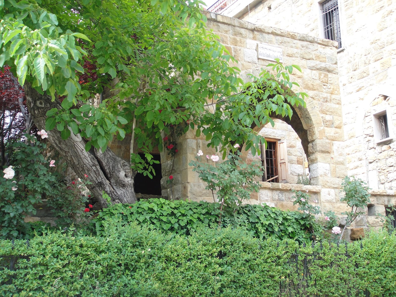 Casa de Gibran en Bsharri