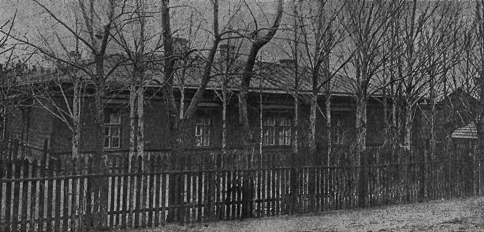 La casa del jefe de estación de Astápovo (1910)