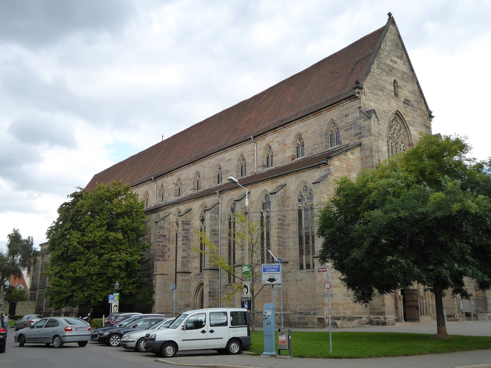 Predigerkirche de Erfurt