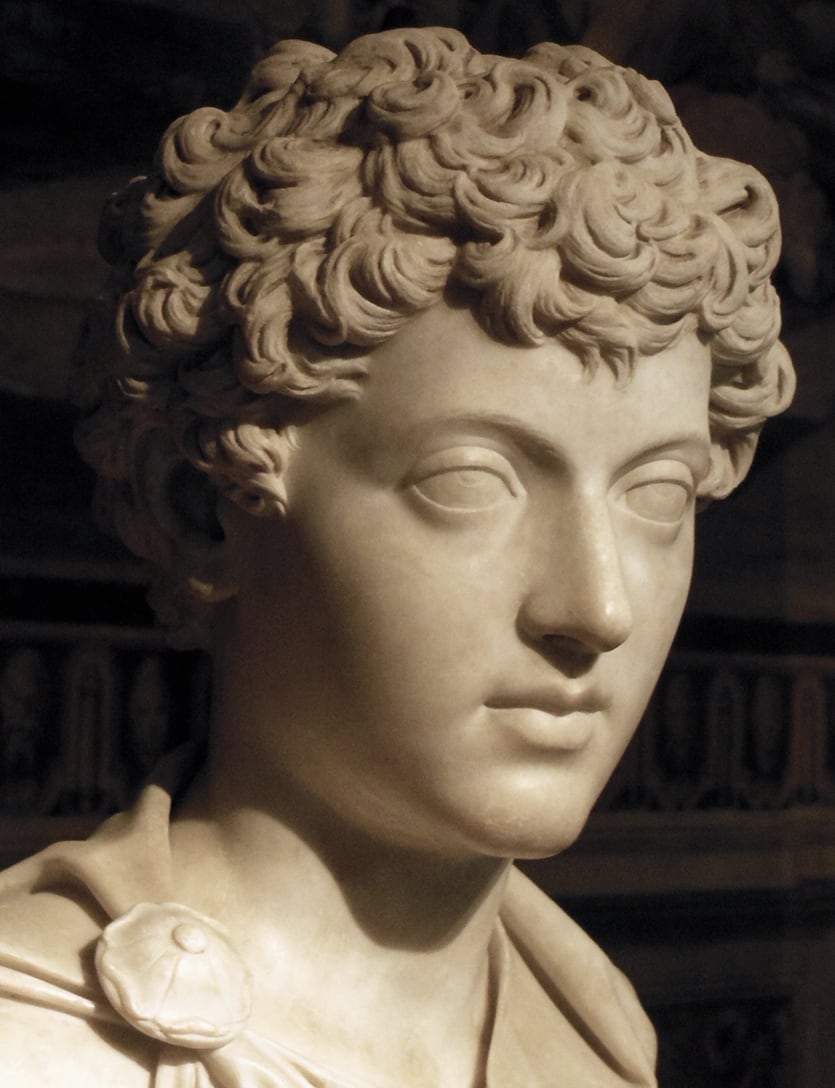 Marco Aurelio joven (Museos Capitolinos)