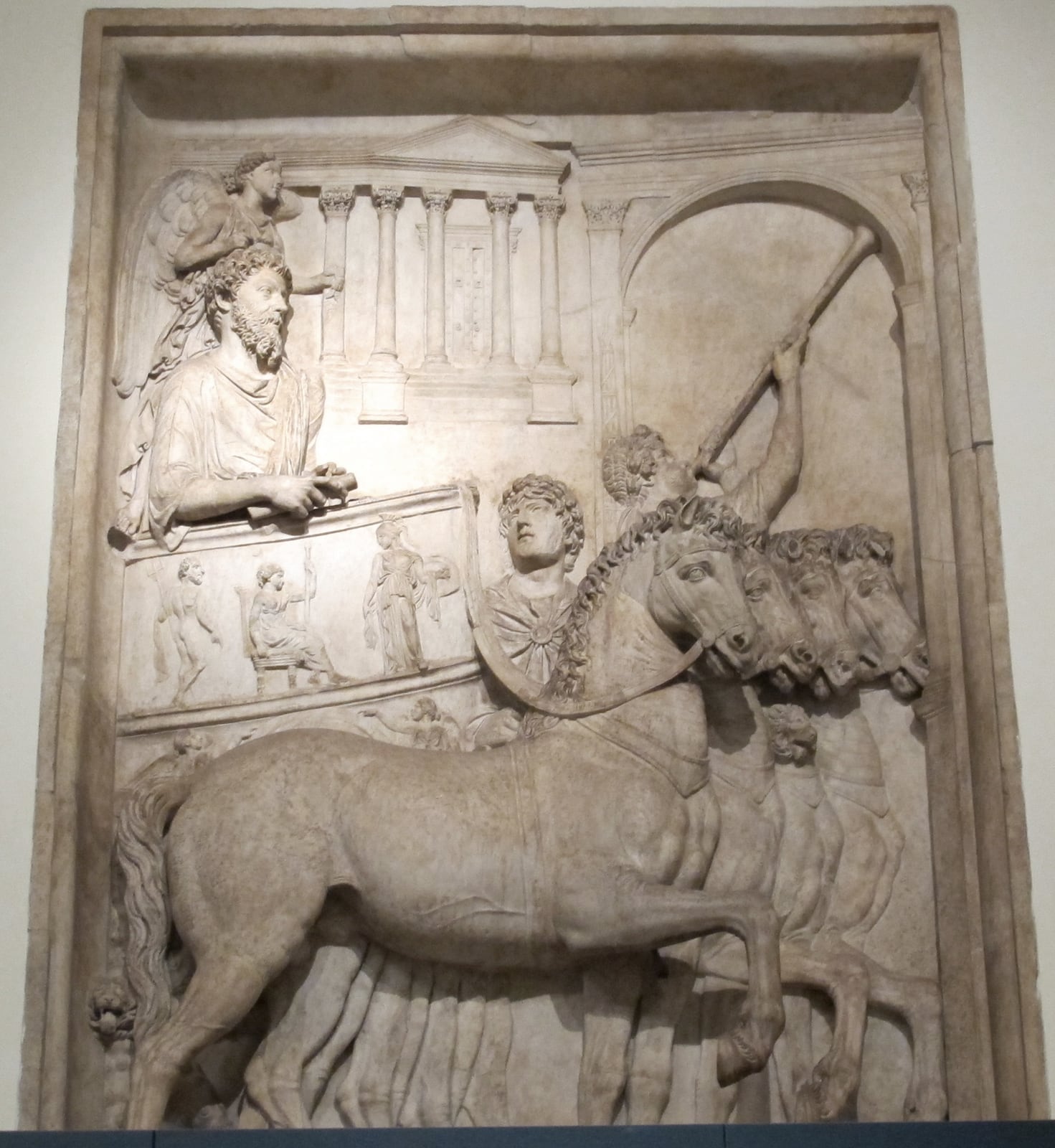 Relieve del triunfo de Marco Aurelio