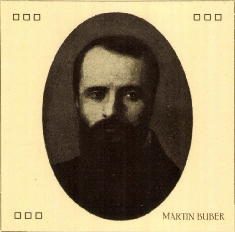 Martin Buber hacia 1911