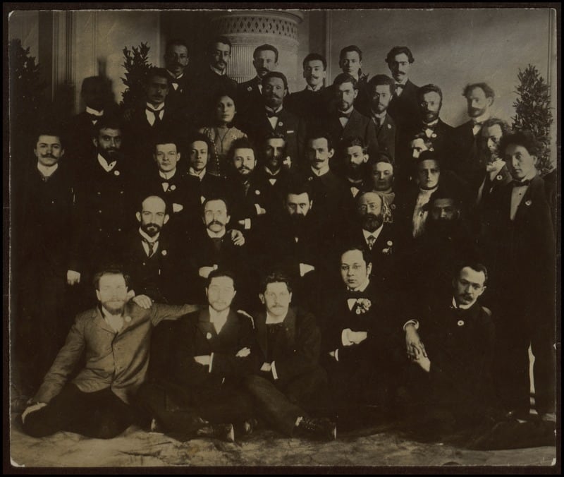 Herzl y la Fracción Democrática en el V Congreso Sionista (1901)
