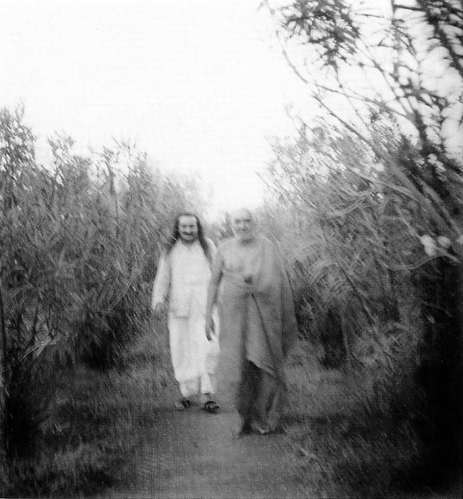 Meher Baba y Upasni Maharaj