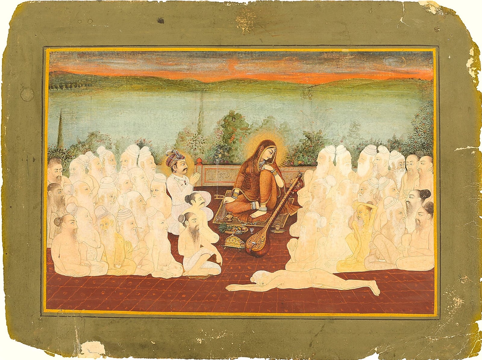 Mirabai (pintura mogol provincial)