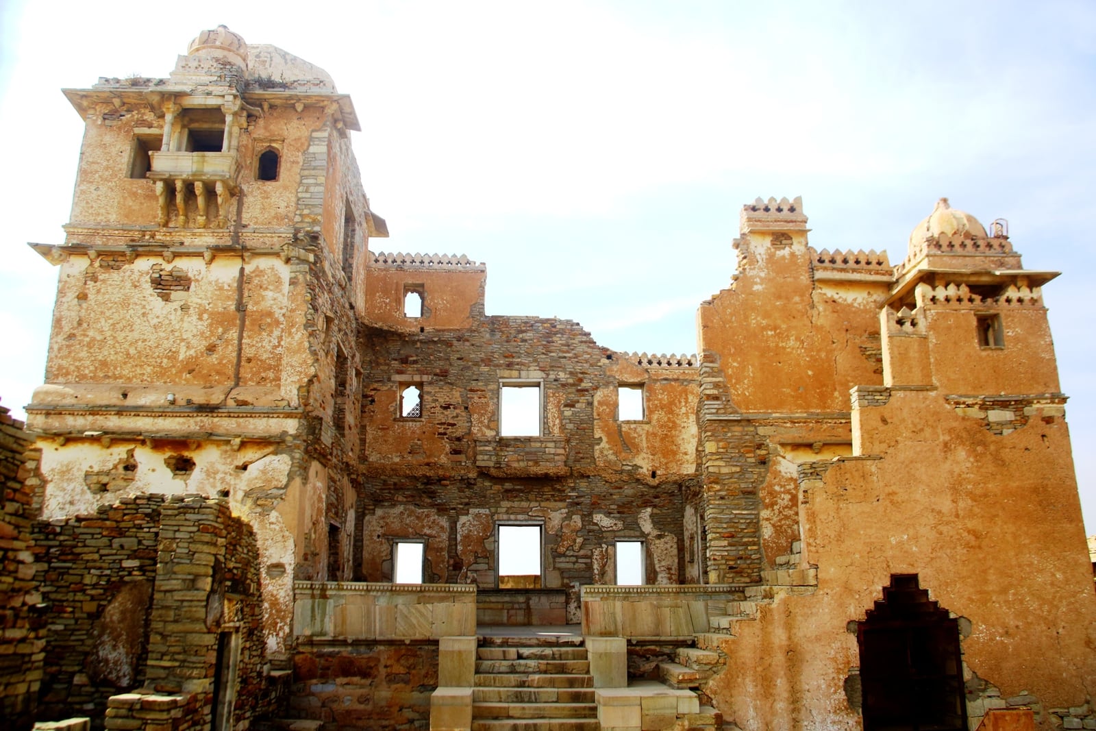 Palacio de Mirabai en Chittor