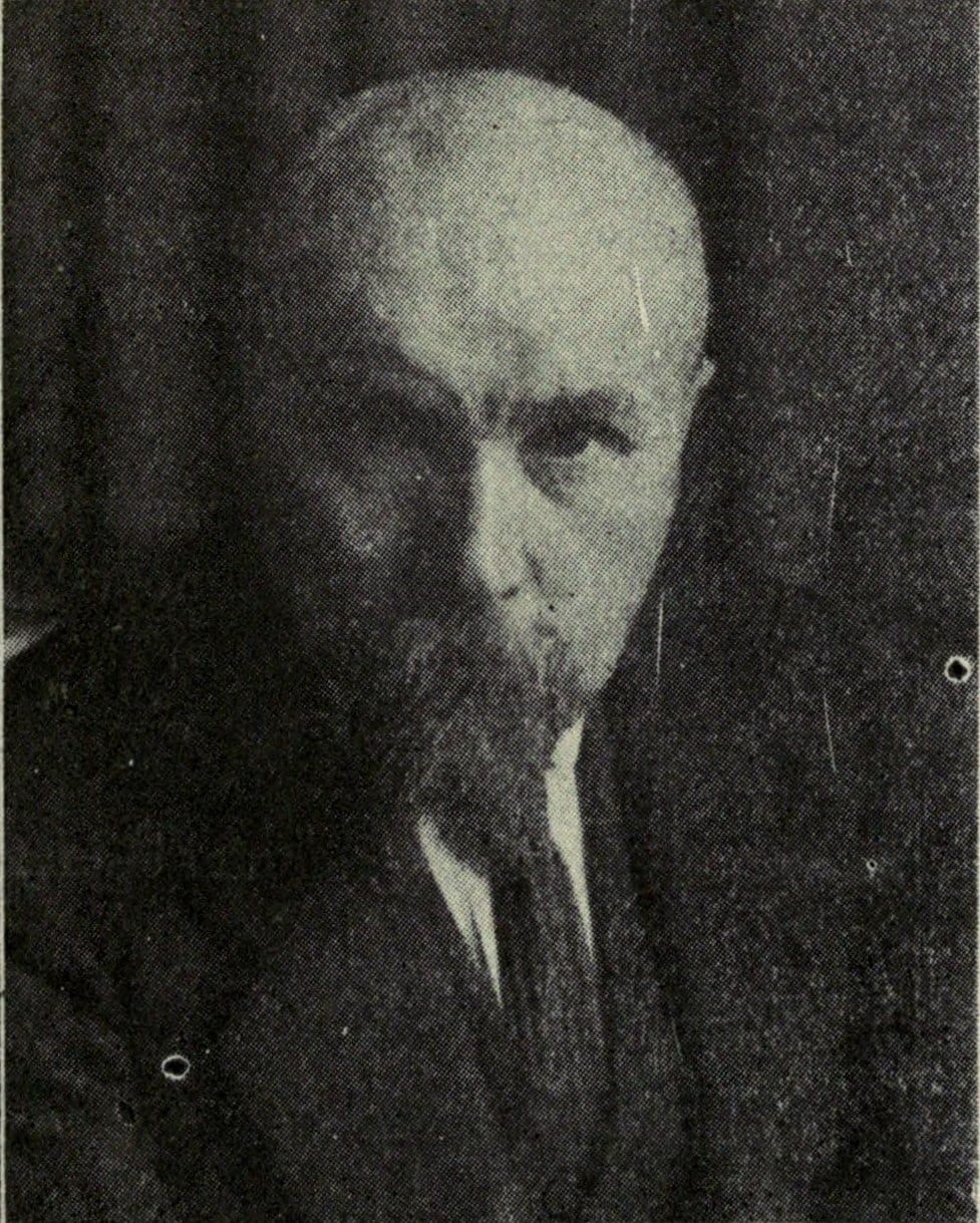 Nicolás Roerich hacia 1920