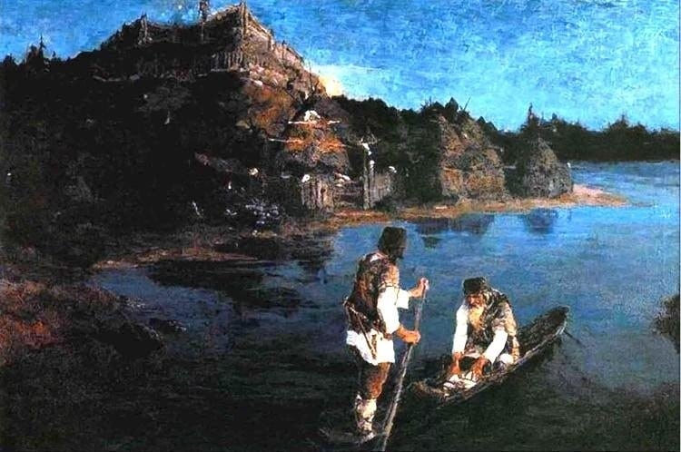 «El mensajero» (1897)