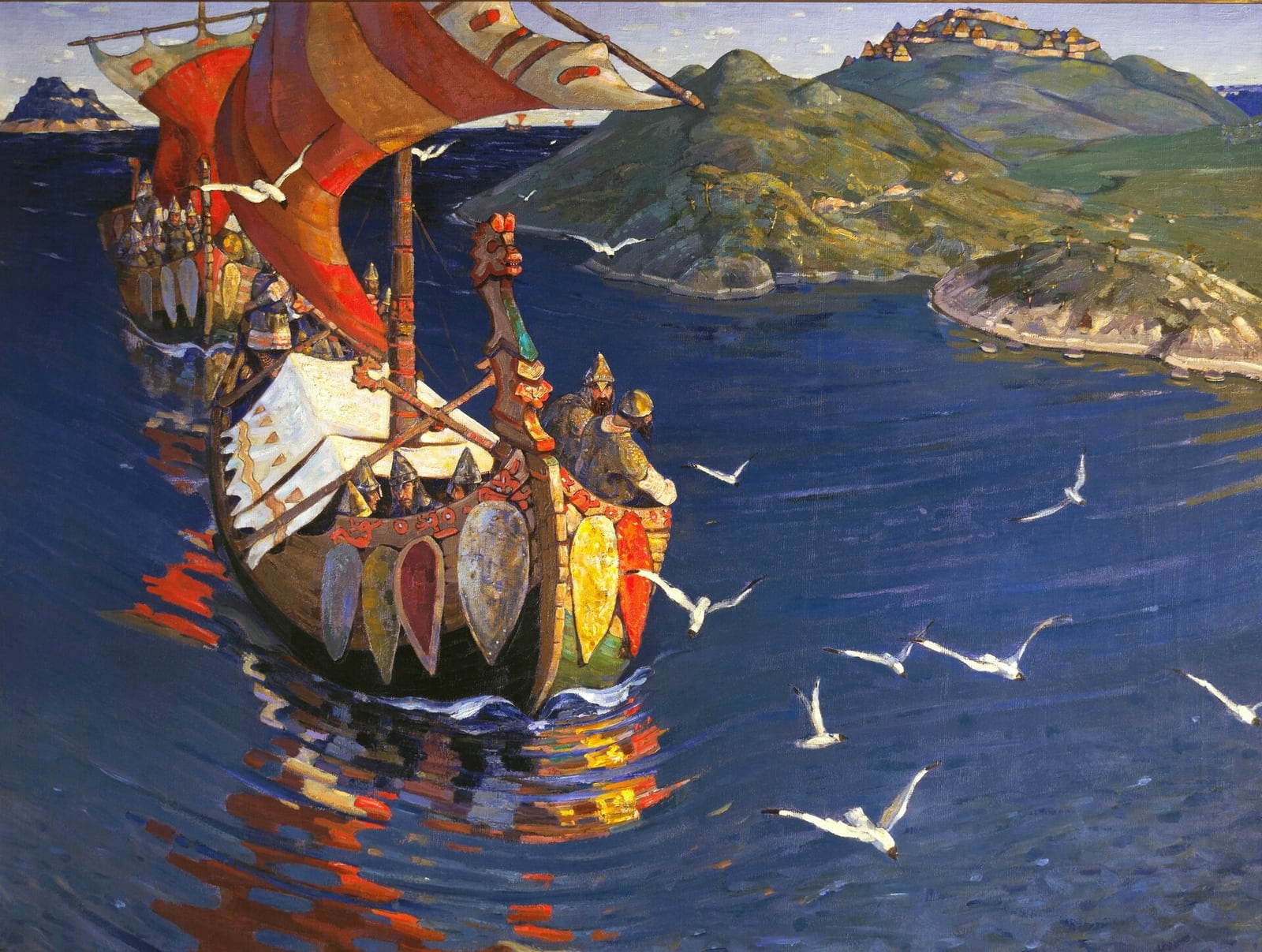 «Huéspedes de ultramar» (1901)