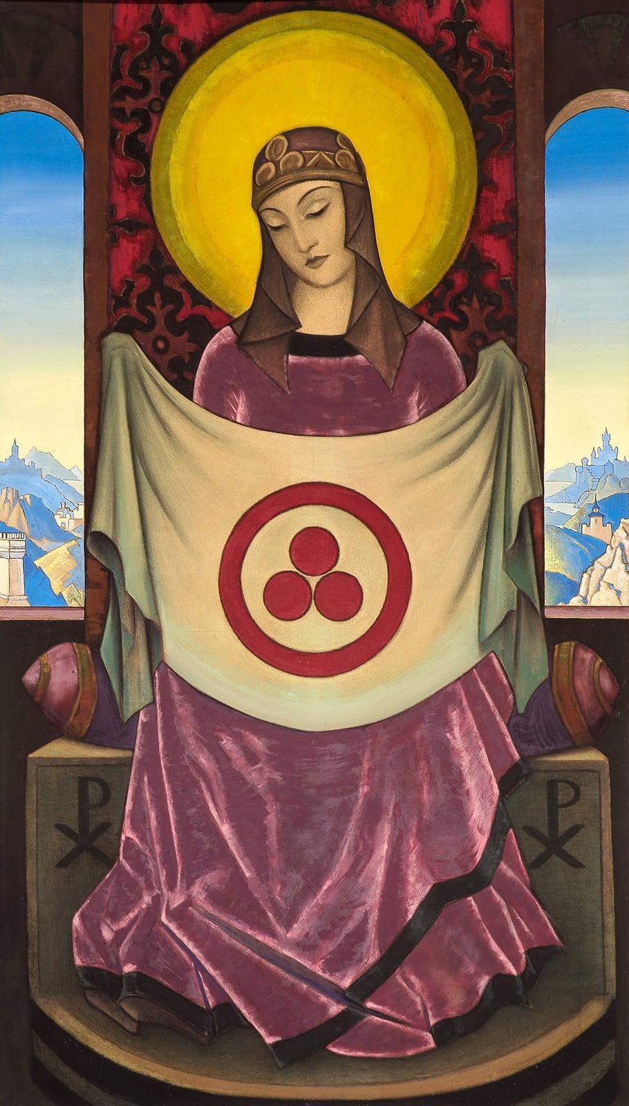 «Madonna Oriflamma» (1932)