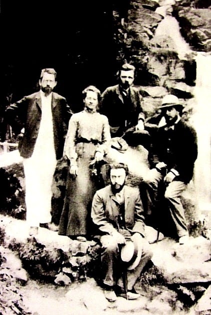 Fundadores de la Unión de Liberación (1902)