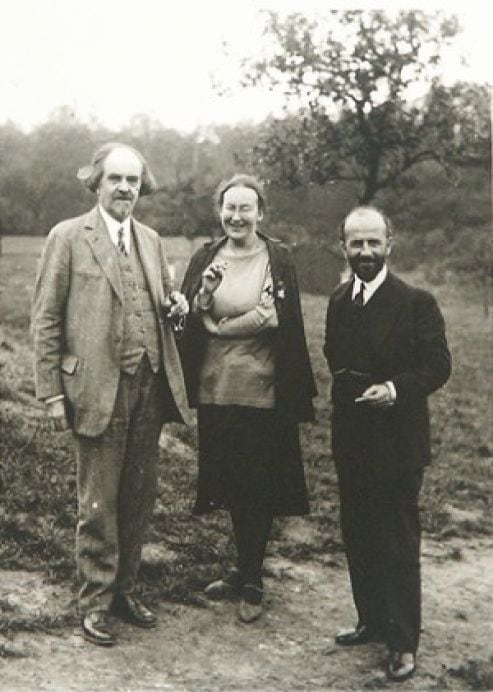 Berdiáyev con Yelizaveta Skóbtsova (1930)