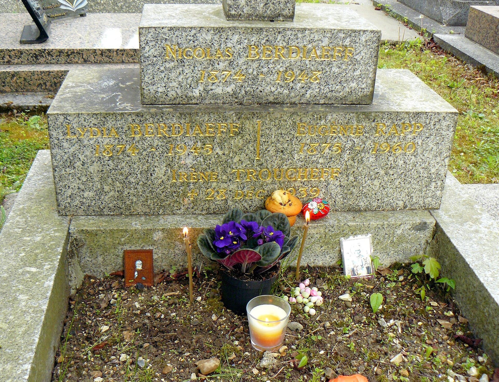 Tumba de Berdiáyev en Clamart