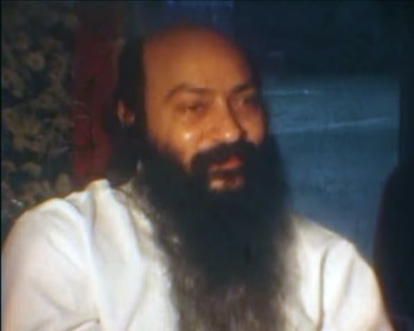 Osho en 1972