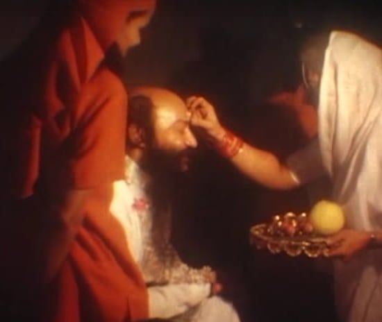 Osho en 1972