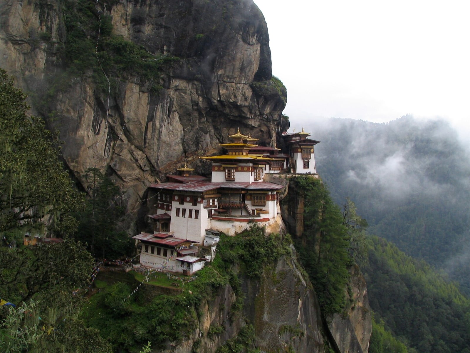 Taktsang (el «Nido del Tigre»), Paro, Bután