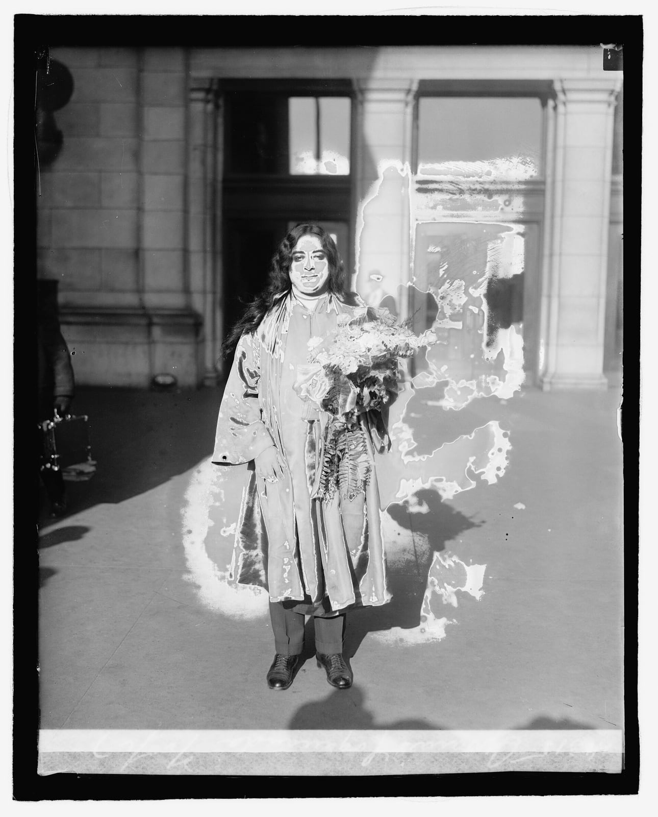 Swami Yogananda en Washington, 20 de febrero de 1927