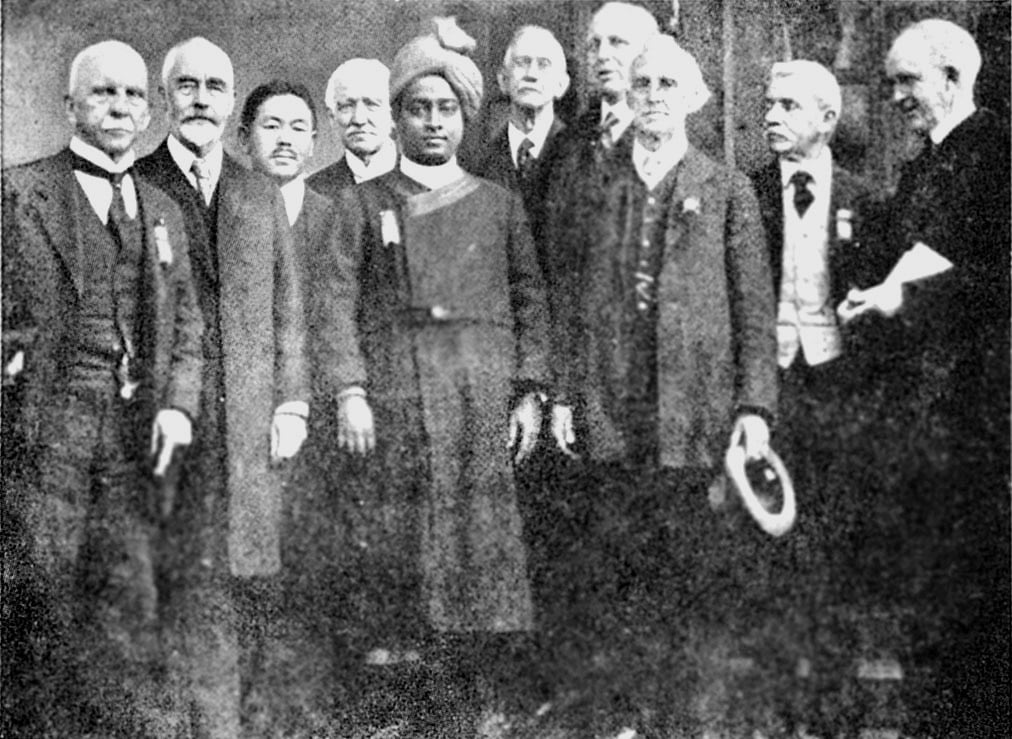 Delegados al Congreso Internacional de Liberales Religiosos, Boston, 1920