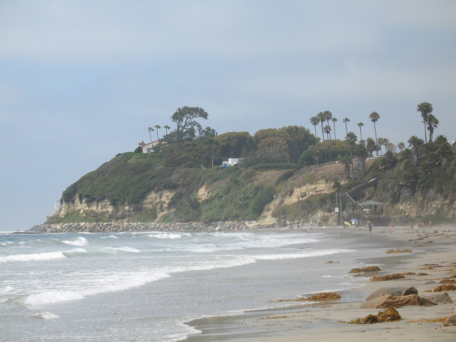 La ermita de Self-Realization Fellowship en Encinitas (California)