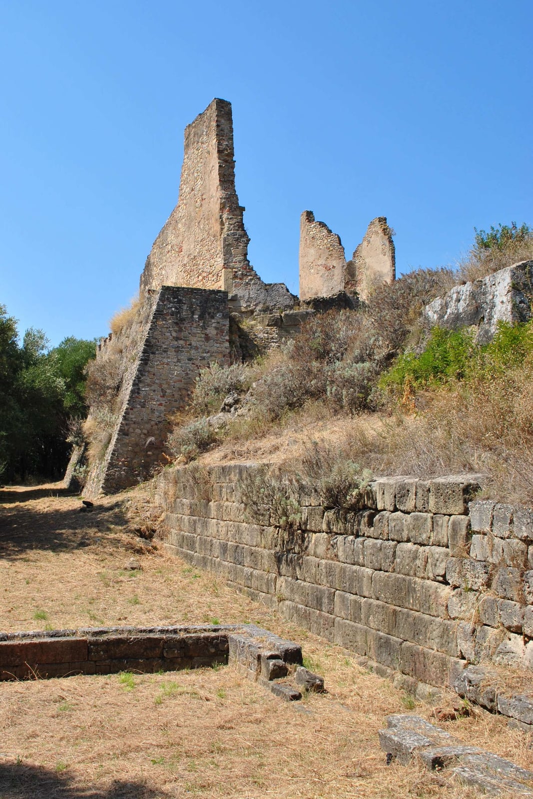 Ruinas de Elea-Velia