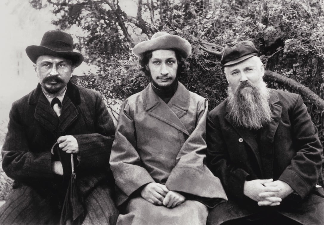 Bulgákov, Florenski y Novosiólov (1913)