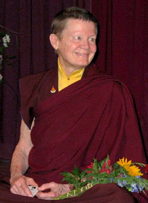 Pema Chödrön en 2007