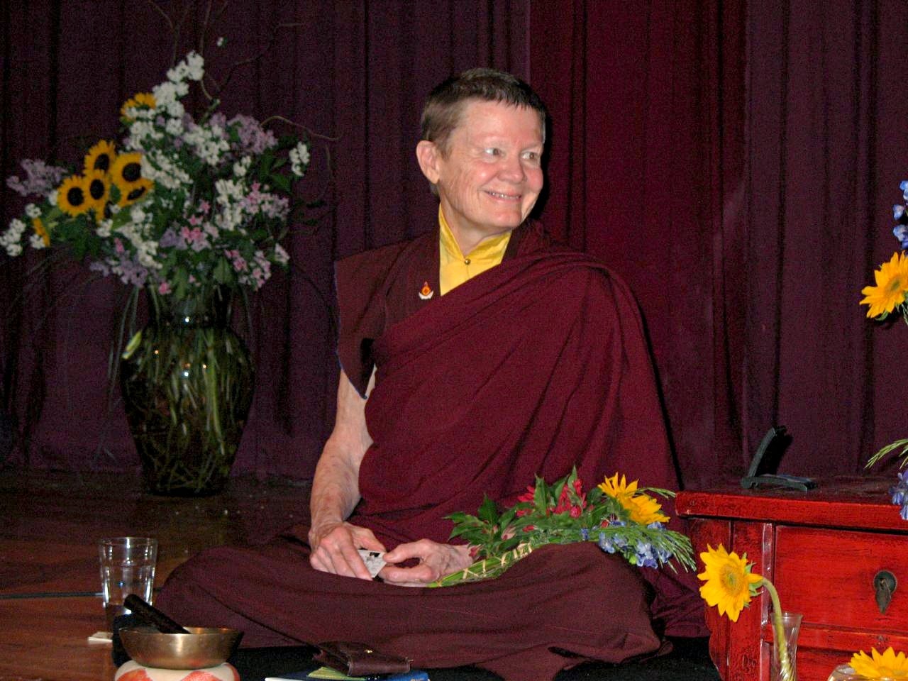 Pema Chödrön y Richard Reoch (2007)