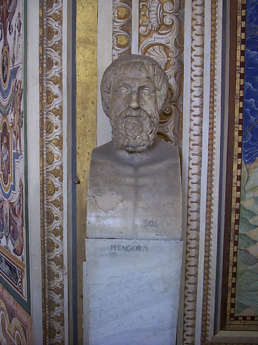 Herma de Pitágoras (Museos Vaticanos)