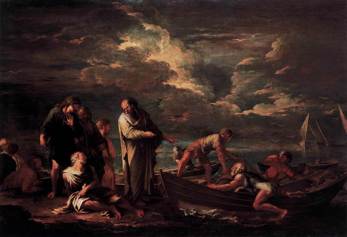 Pitágoras y los pescadores