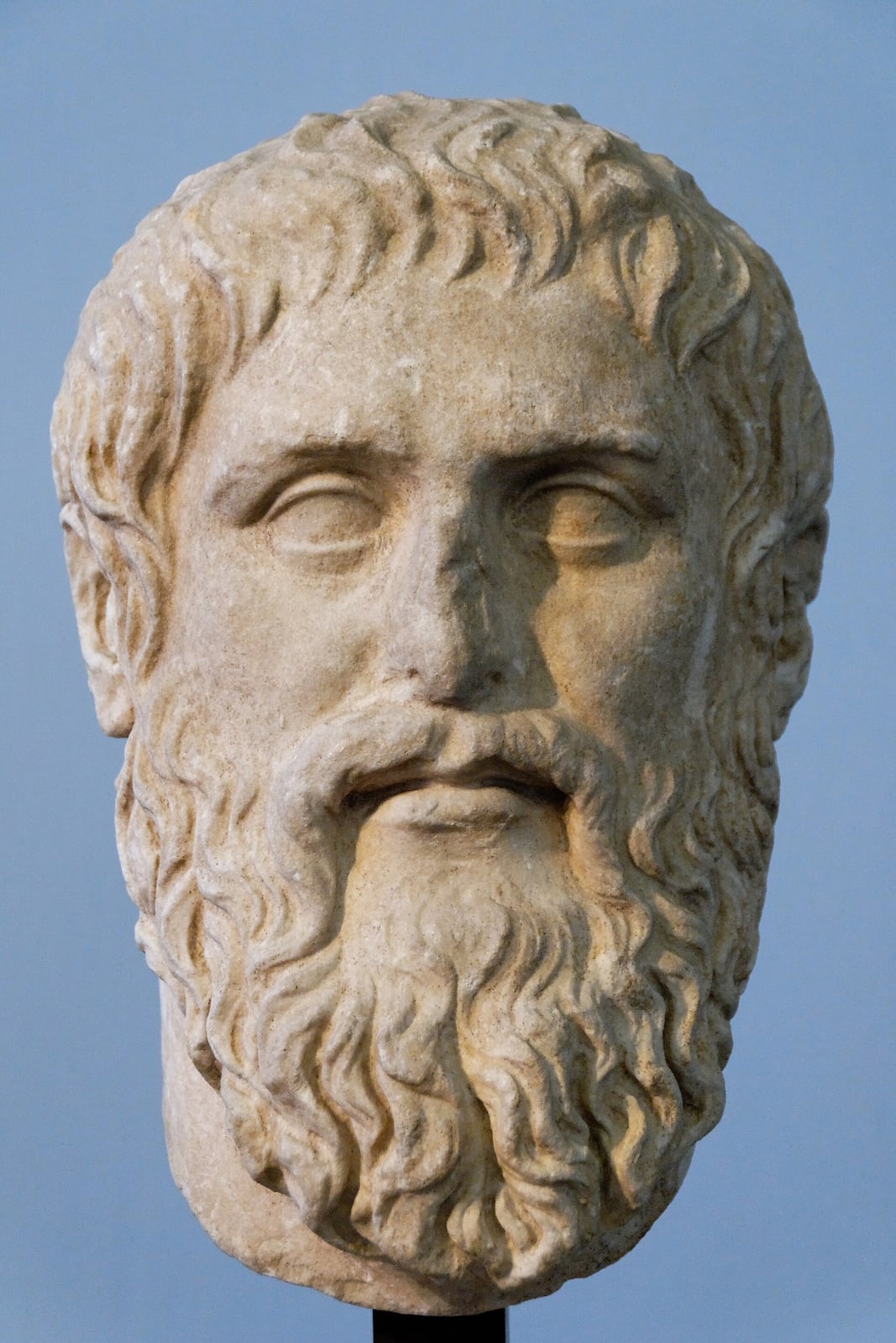 Busto de Platón (Museos Capitolinos, MC 1377)
