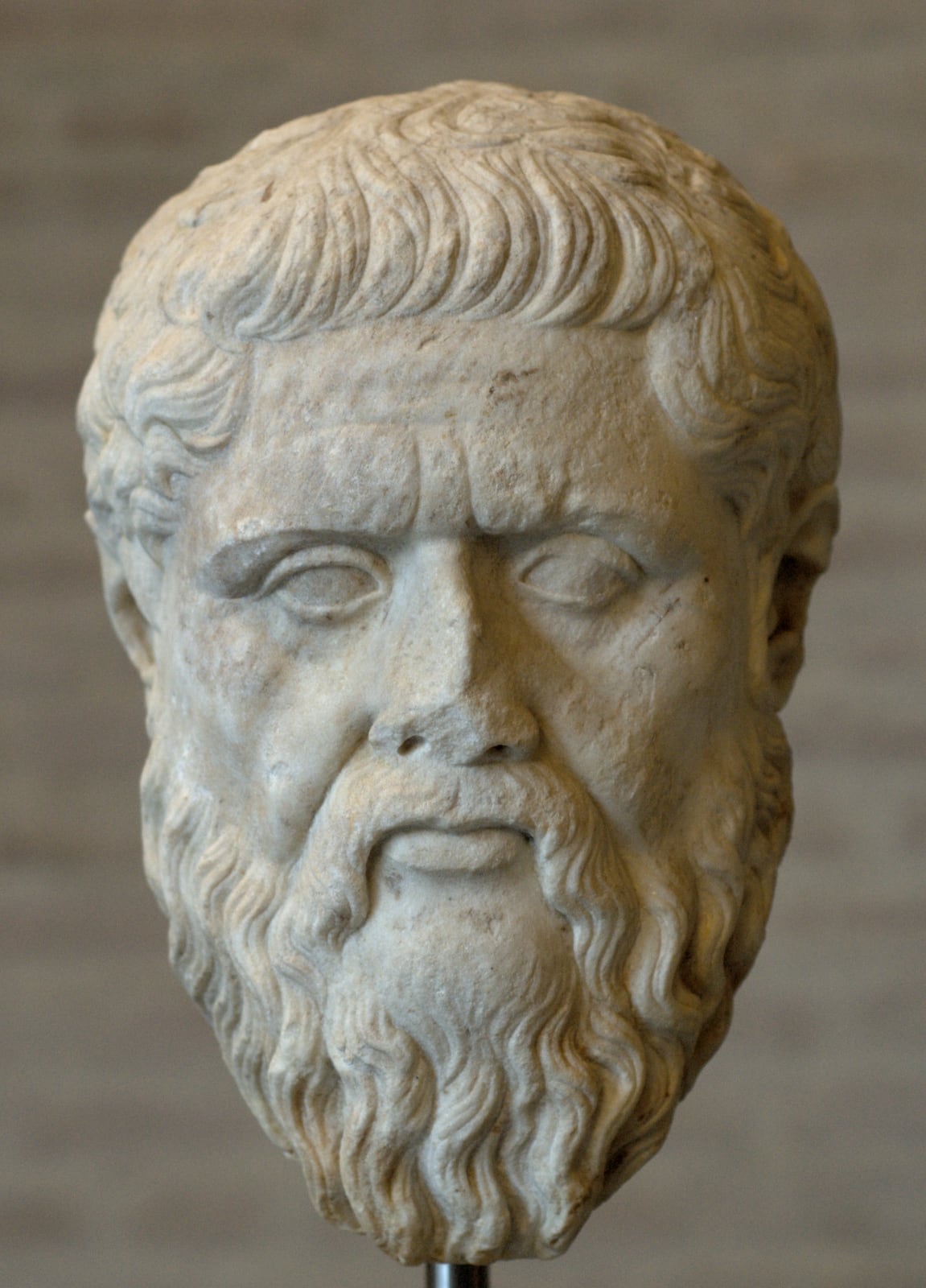 Cabeza de Platón (Gliptoteca de Múnich, 548)