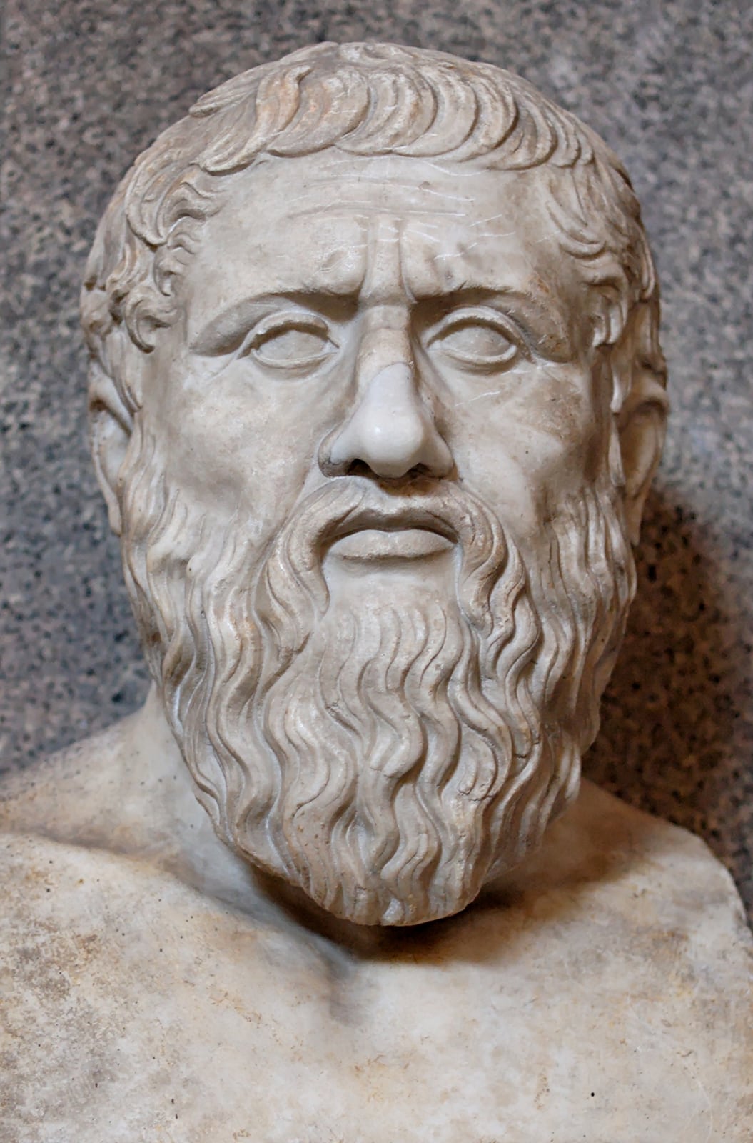 Herma de Platón (Museo Pío-Clementino, inv. 305)