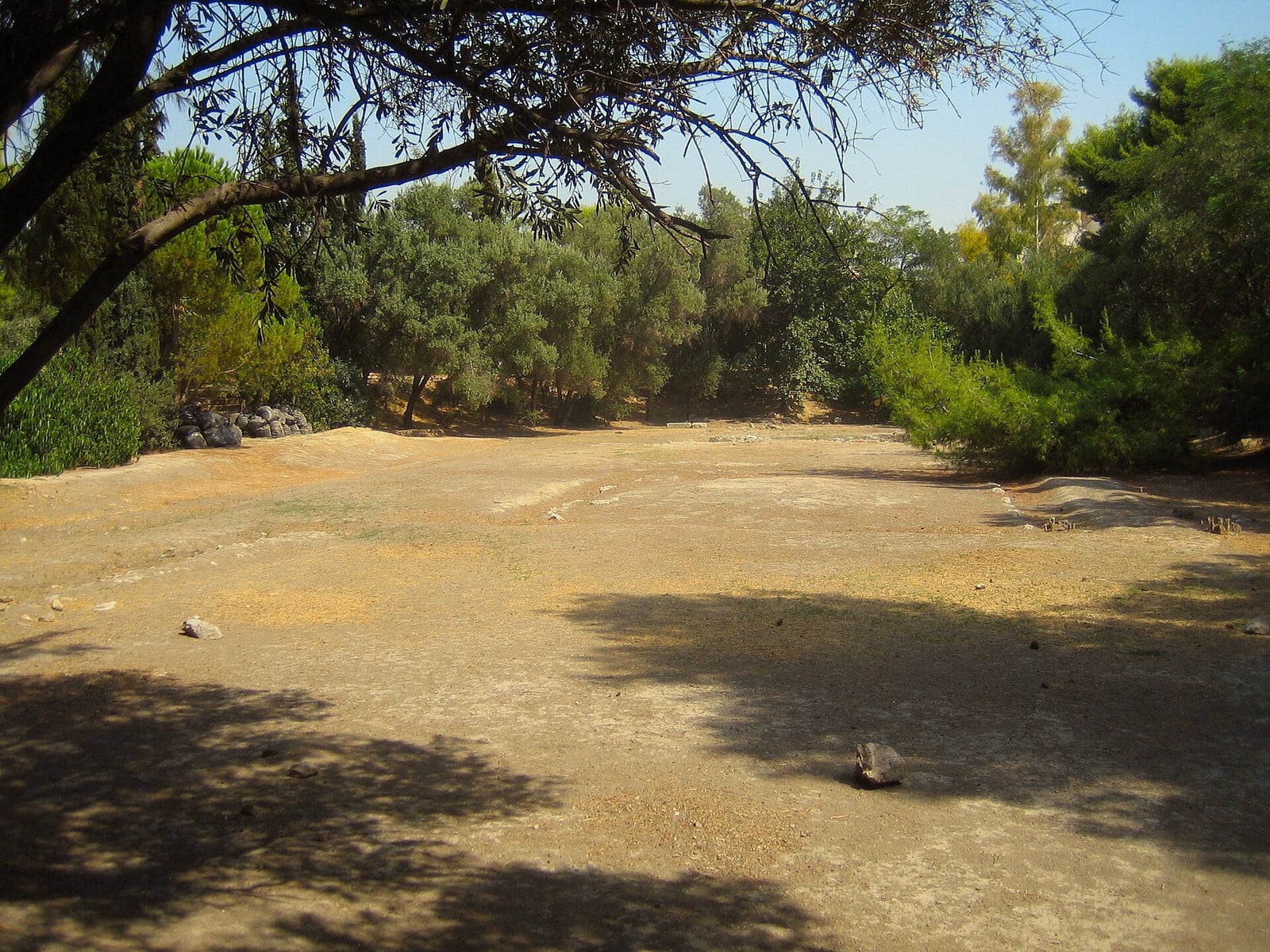 Yacimiento arqueológico de la Academia de Platón, Atenas