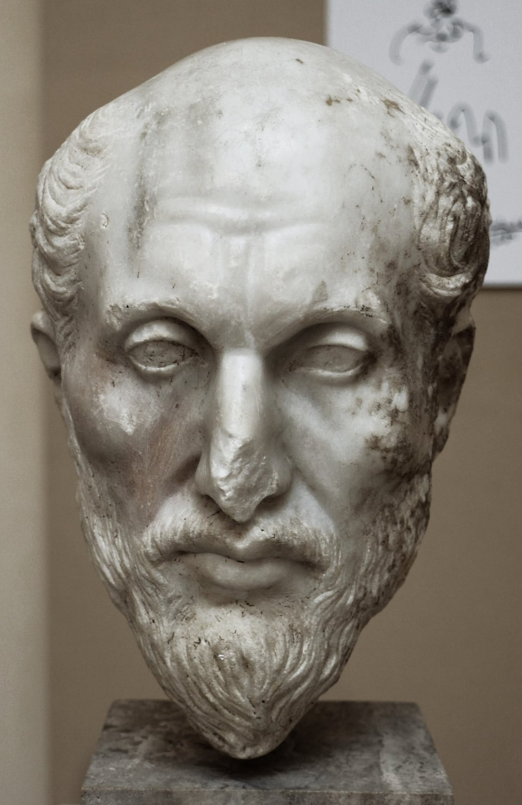 Otra réplica del mismo retrato (Ostia, inv. 1386)