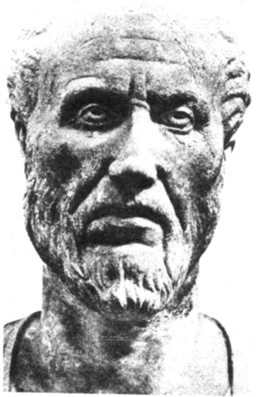 Busto del Braccio Nuovo (Vaticano, inv. 2203)