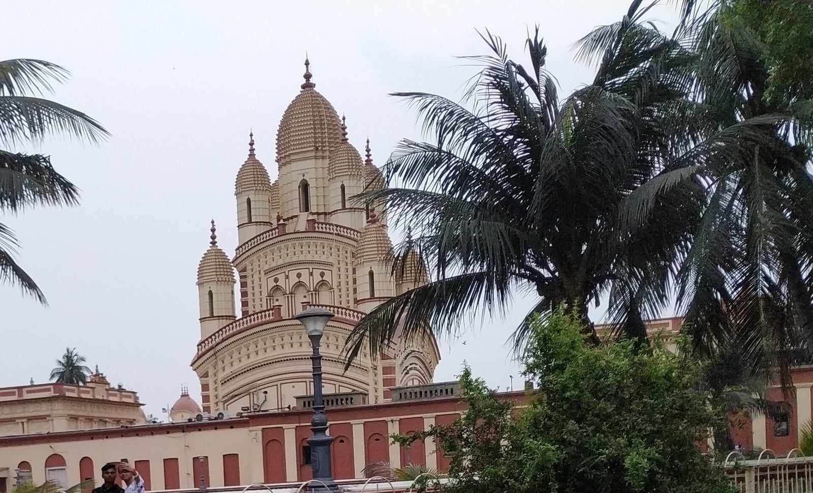 Templo de Kali en Dakshineswar