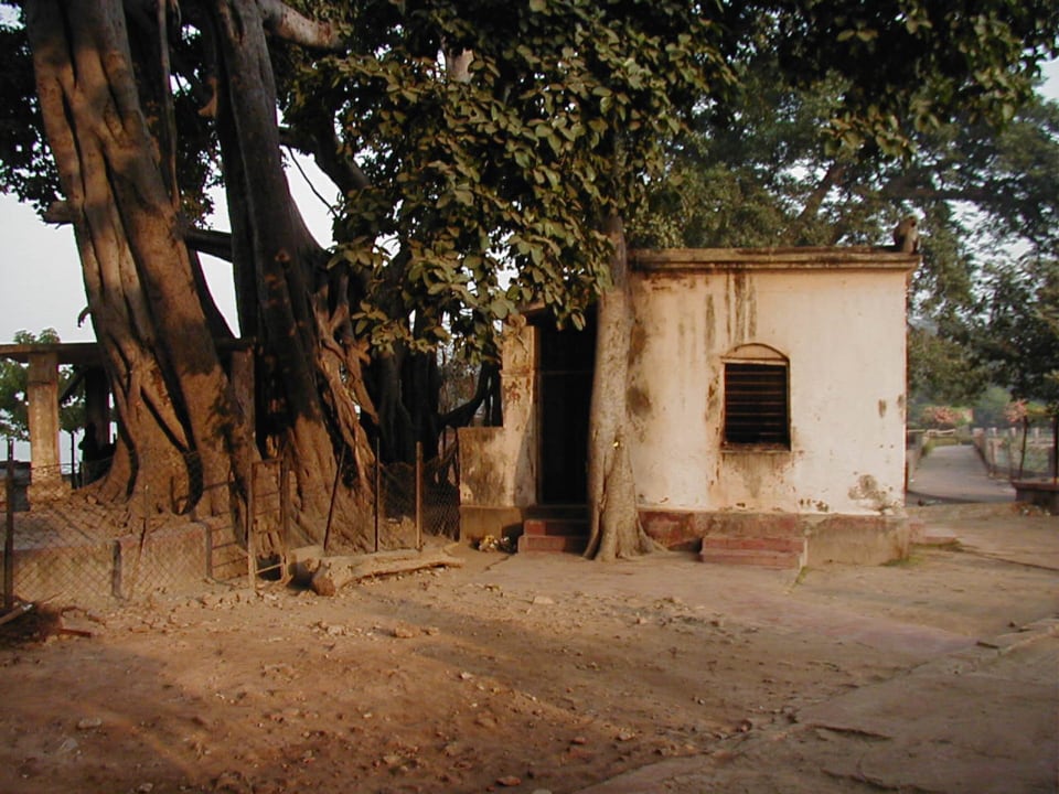 La cabaña de la Panchavati, Dakshineswar