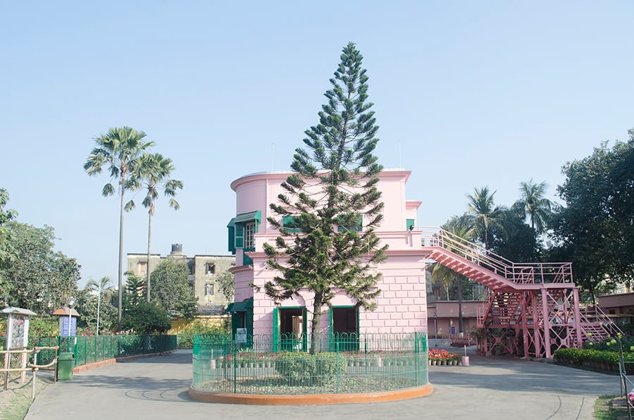 La casa con jardín de Cossipore (Udyanbati)