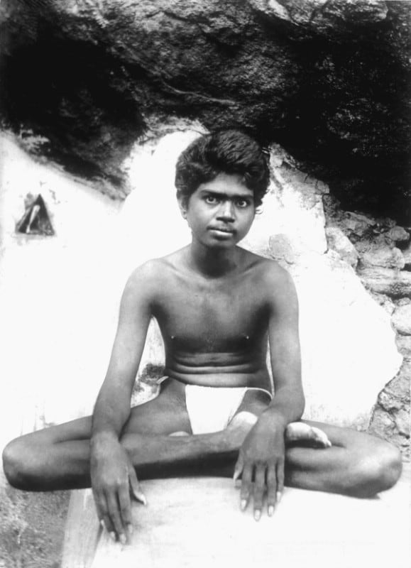 Ramana Maharshi en 1902