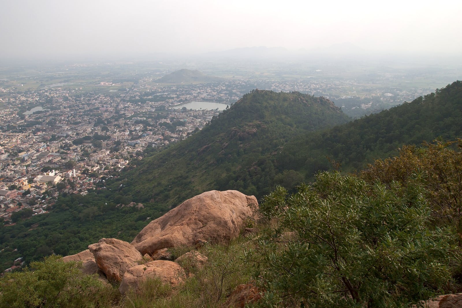 Laderas de Arunachala