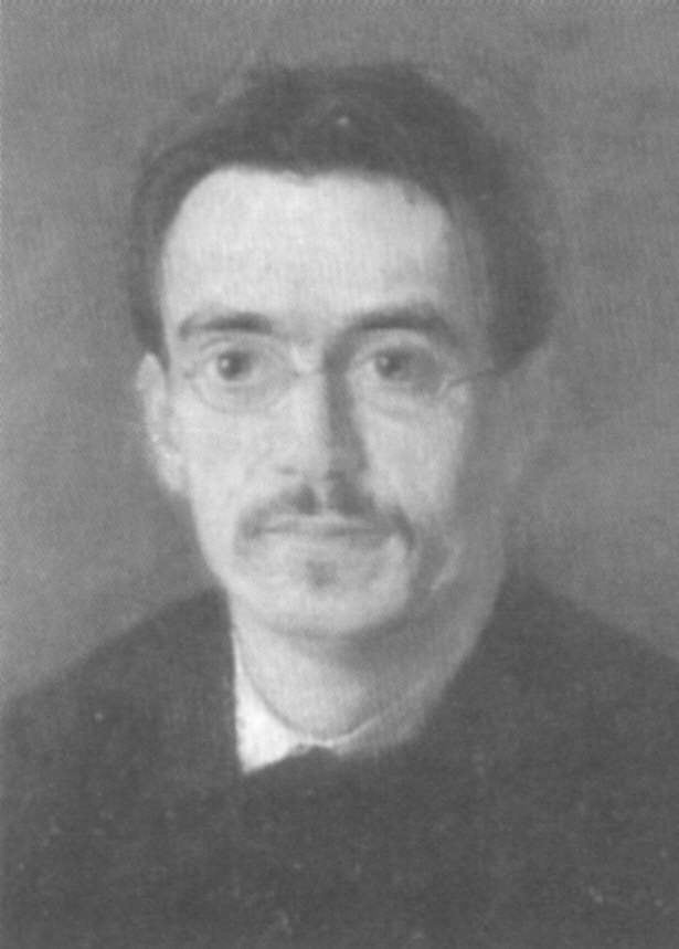 Retrato al óleo de Rudolf Steiner