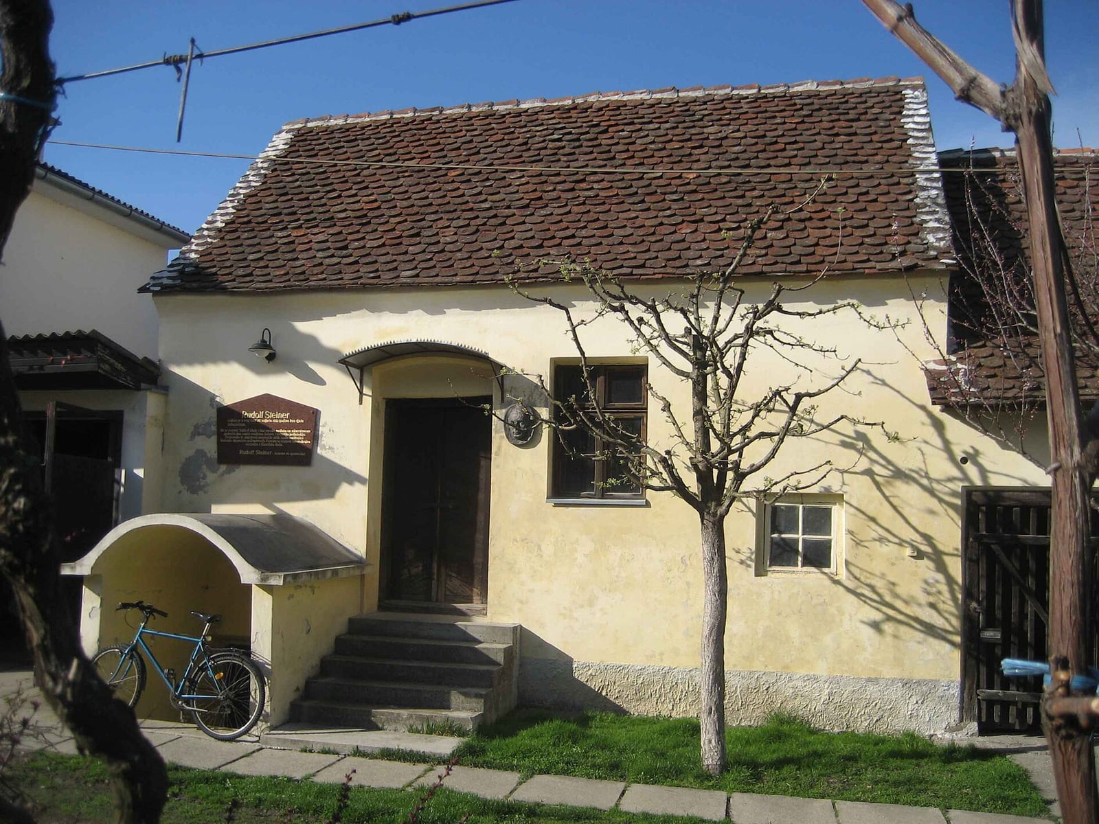 Casa natal de Steiner en Donji Kraljevec
