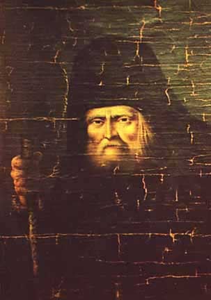 Retrato de Serafín de Sarov pintado en vida