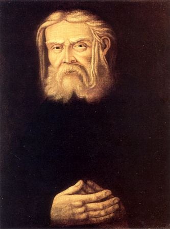 Serafín de Sarov, retrato del siglo XIX