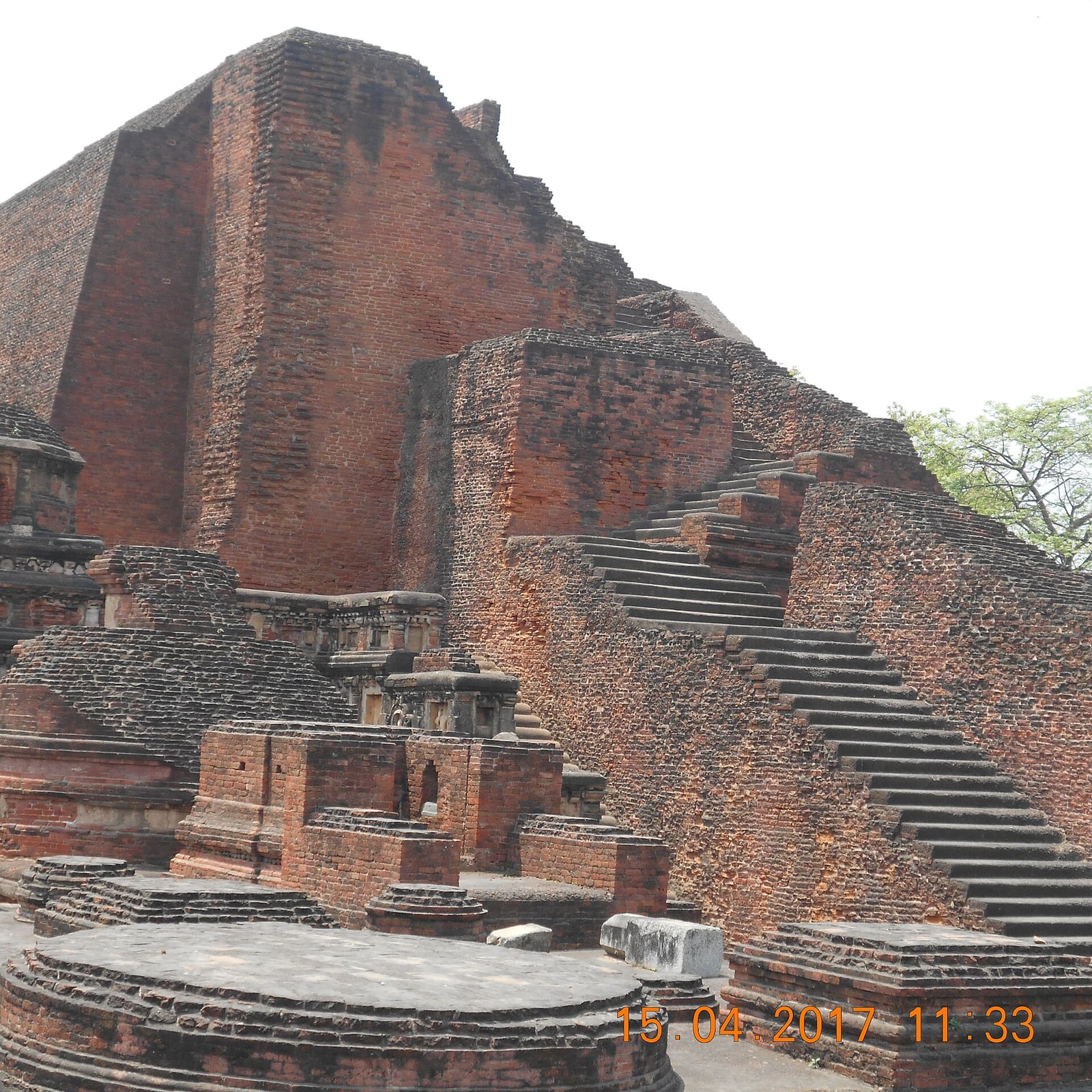 Ruinas de Nālandā