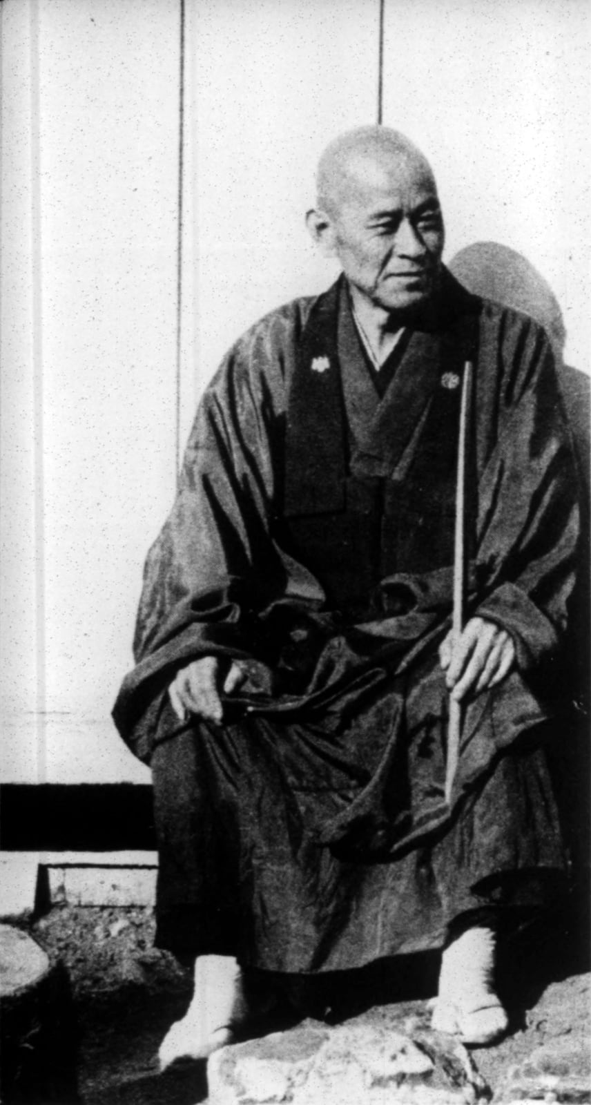 Shunryu Suzuki en el Zen Mountain Center (1969), imagen completa